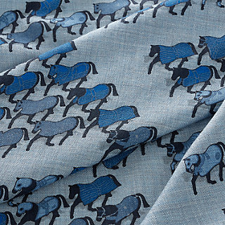 ロザンジュ 《パラード》 - ブルー | Hermès - エルメス-公式サイト